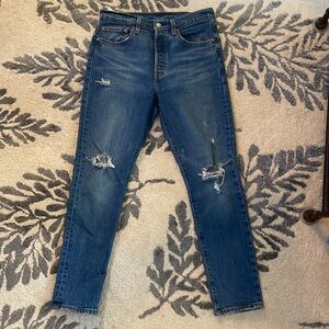 Levi’s 501 Skinny Jeans 28 X 26 6 short